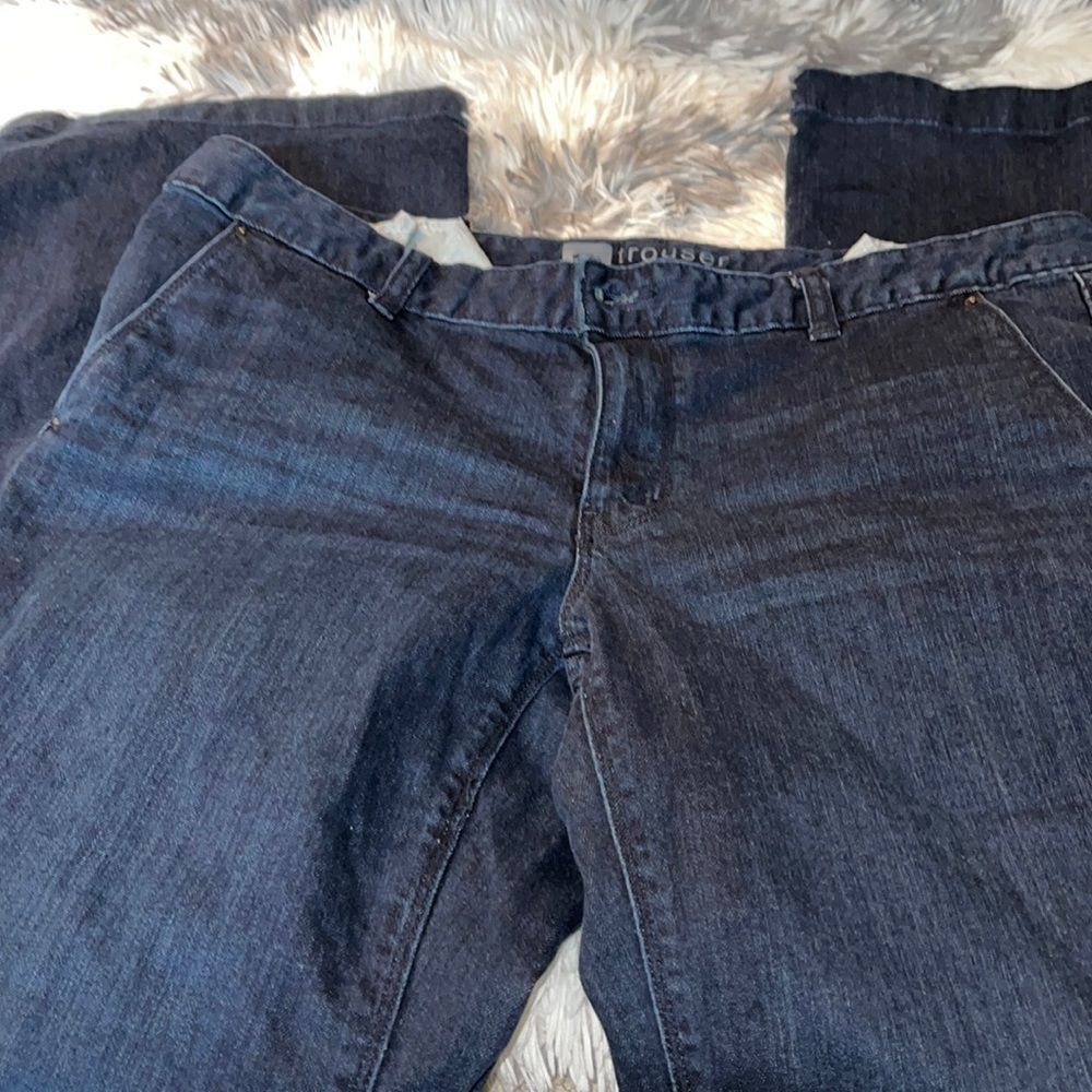 Mossimo Denim Trouser Pants Size 14